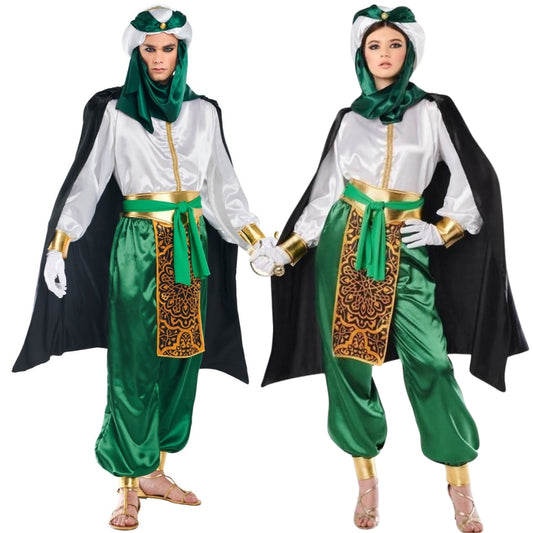 Costumi di coppia da Arabi Beduini