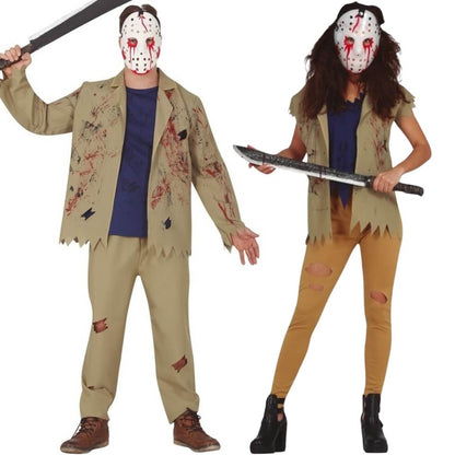 Costumi di coppia da Assassino Jason