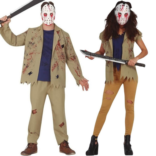 Costumi di coppia da Assassino Jason