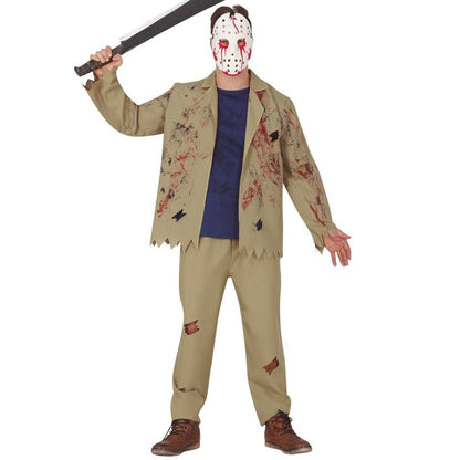 Costumi di coppia da Assassino Jason