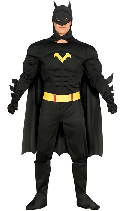 Costume di coppia da Batman