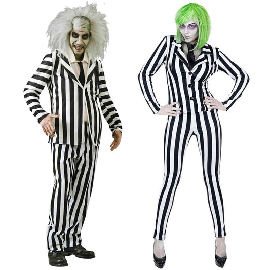 Costumi di coppia da Beetlejuice Fantasma