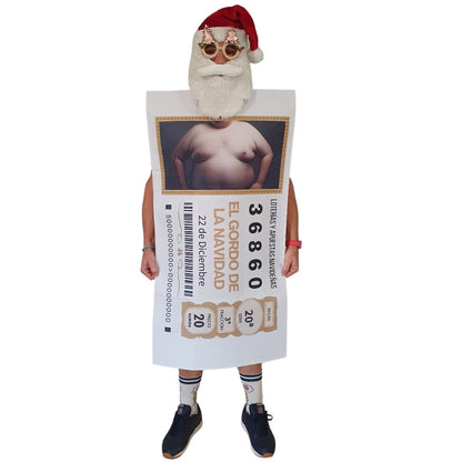 Costumi di coppia da Cesto e Lotteria di Natale