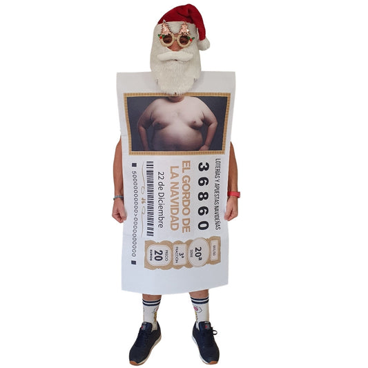Costumi di coppia da Cesto e Lotteria di Natale