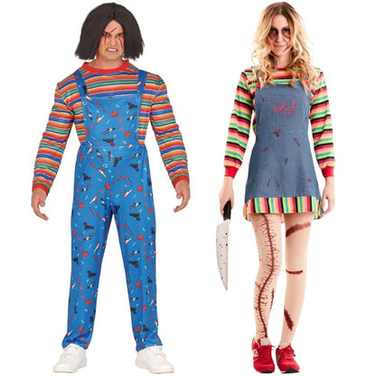 Costumi di coppia da Chucky