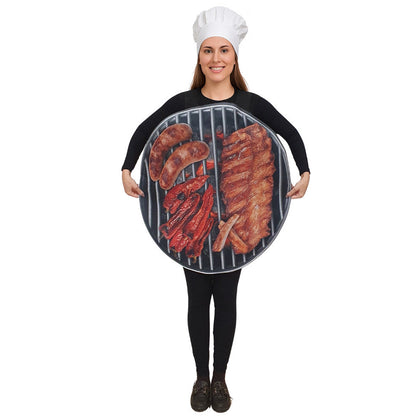 Costumi di coppia da Cuoco e Barbecue