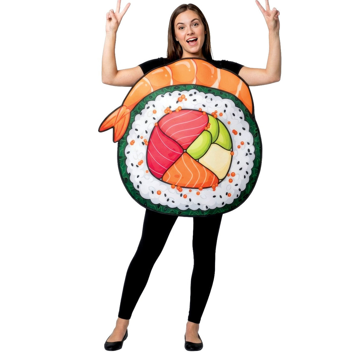 Costumi di coppia da Cuoco e Sushi