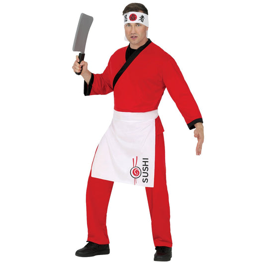 Costumi di coppia da Cuoco e Sushi