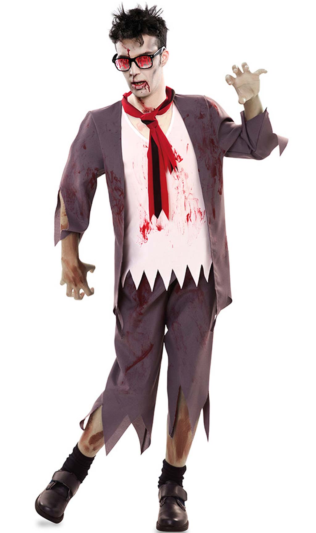 Costumi di coppia da Scolaretti Zombie