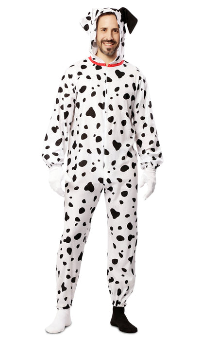 Costumi di coppia da Crudelia e Dalmata Bicolore