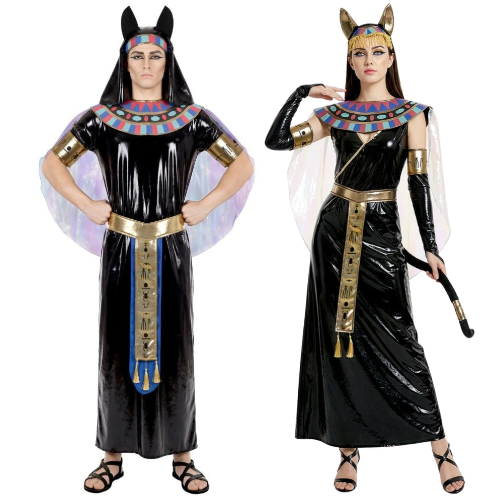 Costumi di coppia da Dei Egizi