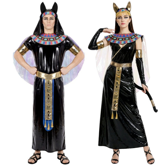 Costumi di coppia da Dei Egizi