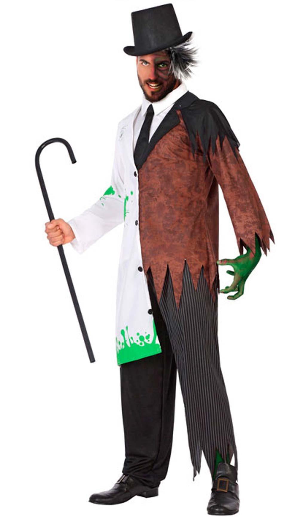 Costumi di coppia da Dr. Jekyll e Mr. Hyde