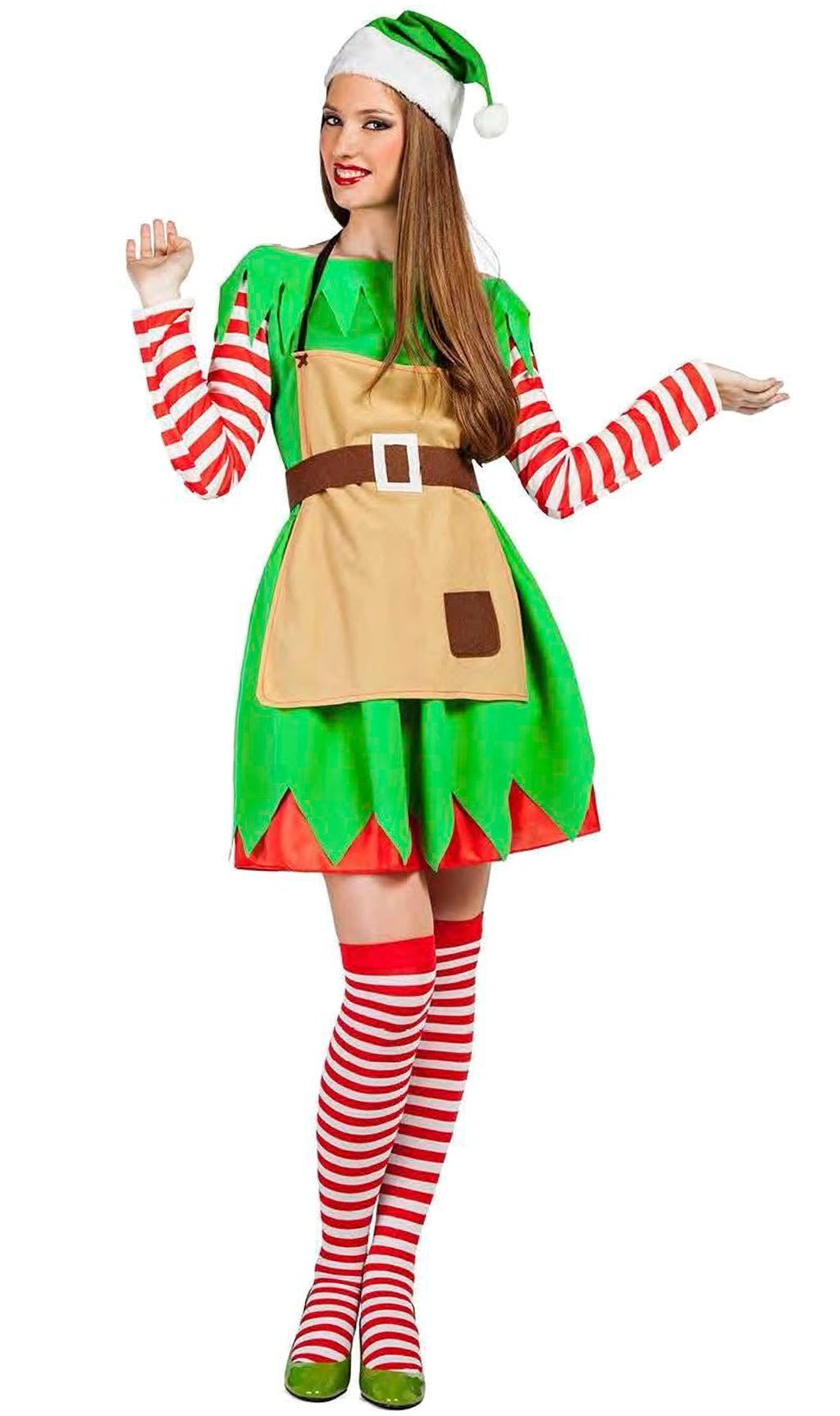 Costumi di coppia da Elfi Claus