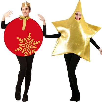 Costume di coppia da Stella e Bolla di Natale