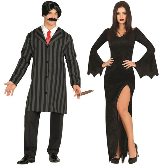 Costumi di coppia della Famiglia Addams Eco