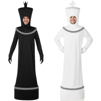 Costumi di coppia da Pedine di Scacchi
