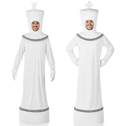 Costumi di coppia da Pedine di Scacchi