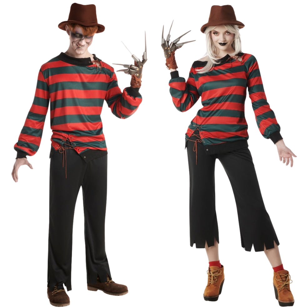 Costumi di coppia da Freddy Krueger