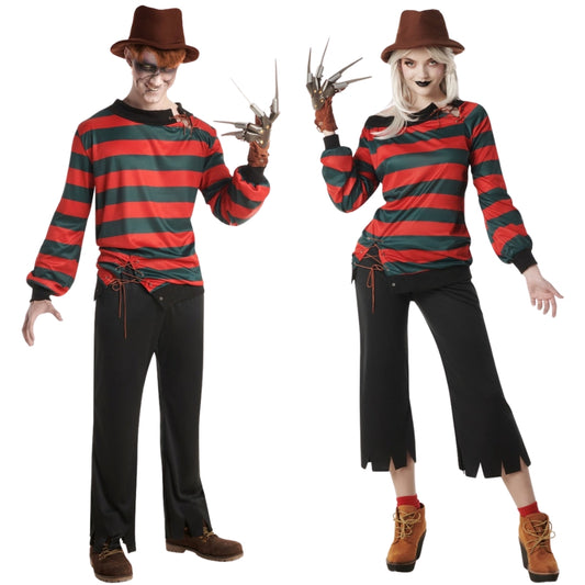 Costumi di coppia da Freddy Krueger