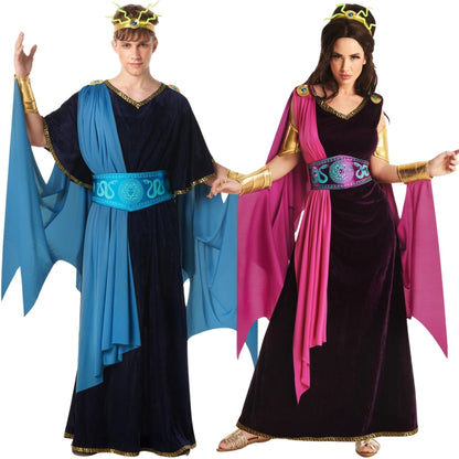 Costumi di coppia da Greci e Medusa