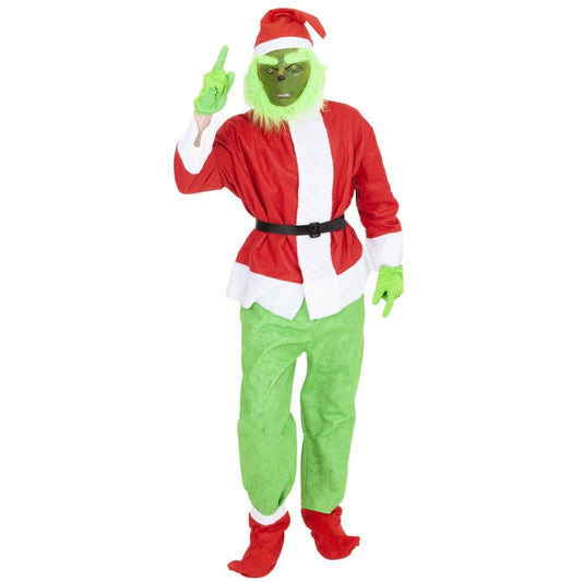 Costumi di coppia da Grinch e Krampus