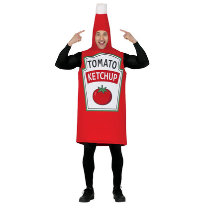 Costumi di coppia da Ketchup e Hot Dog