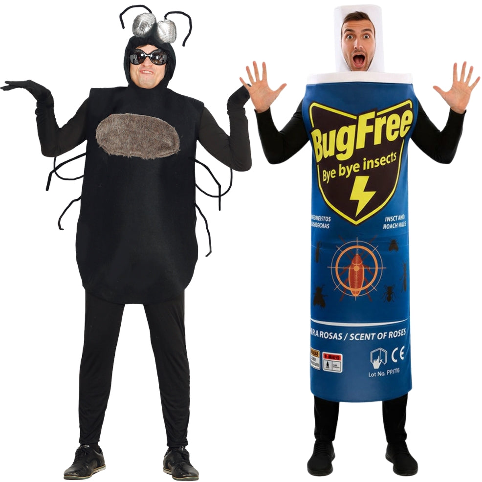 Costumi di coppia da Insetticida e Mosca