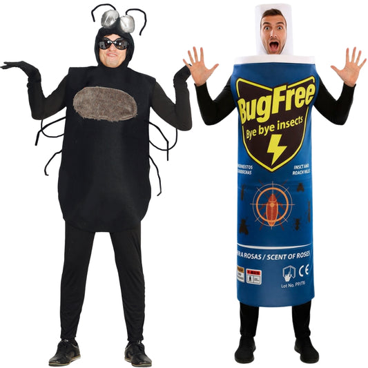 Costumi di coppia da Insetticida e Mosca