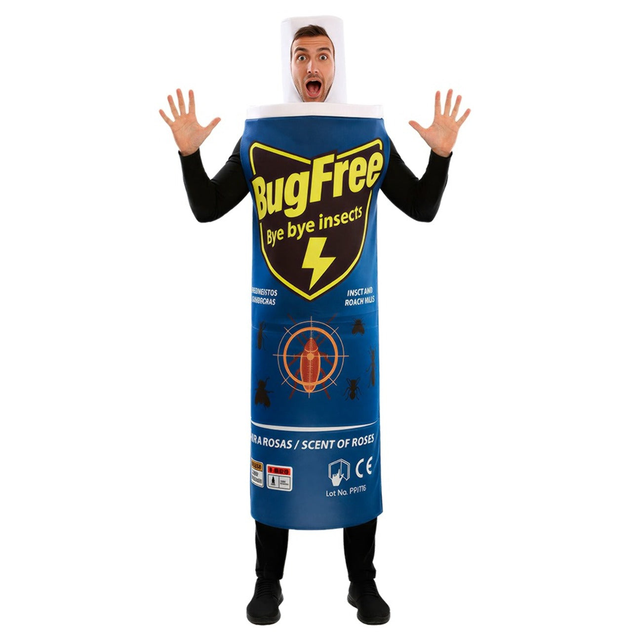Costumi di coppia da Insetticida e Mosca