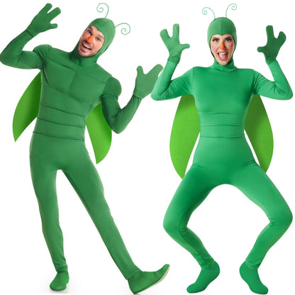 Costumi di coppia da Insetti Verdi