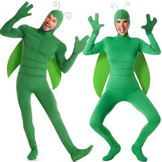 Costumi di coppia da Insetti Verdi