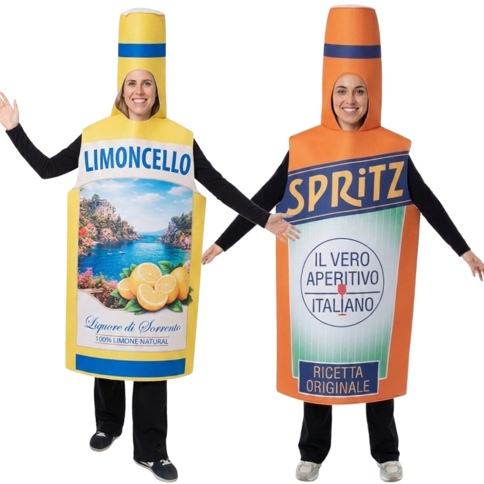 Costumi di coppia da Liquori Italiani