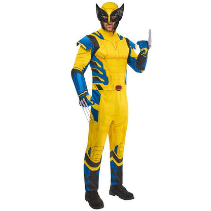 Costumi di coppia da Wolverine e Deadpool 