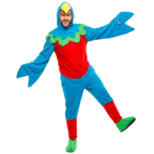 Costumi di coppia da Pappagalli Colorari