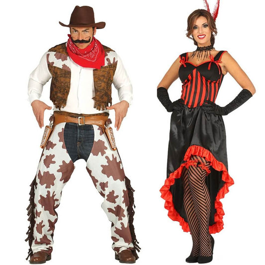 Costumi di coppia del Far West