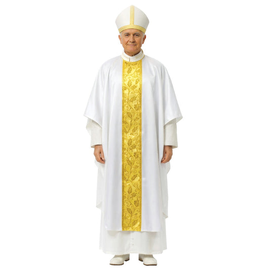 Costumi di coppia da Papa e Cardinale