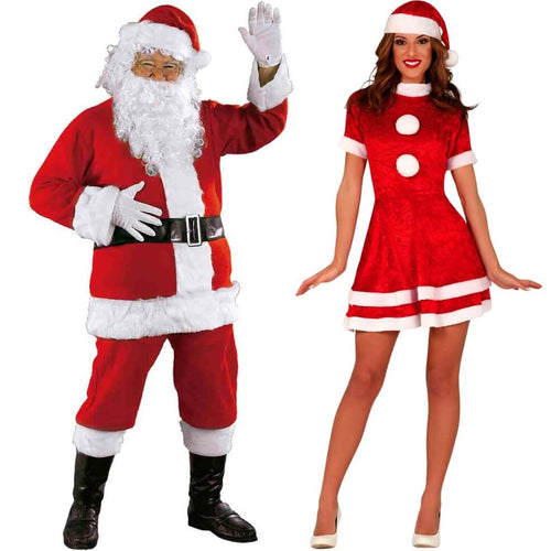 Costumi da Babbo Natale I Costumalia Don Disfraz