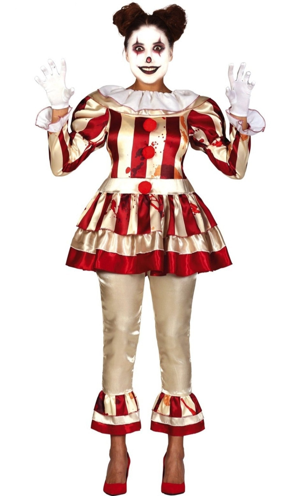 Costumi di coppia da Pagliacci Sanguinari