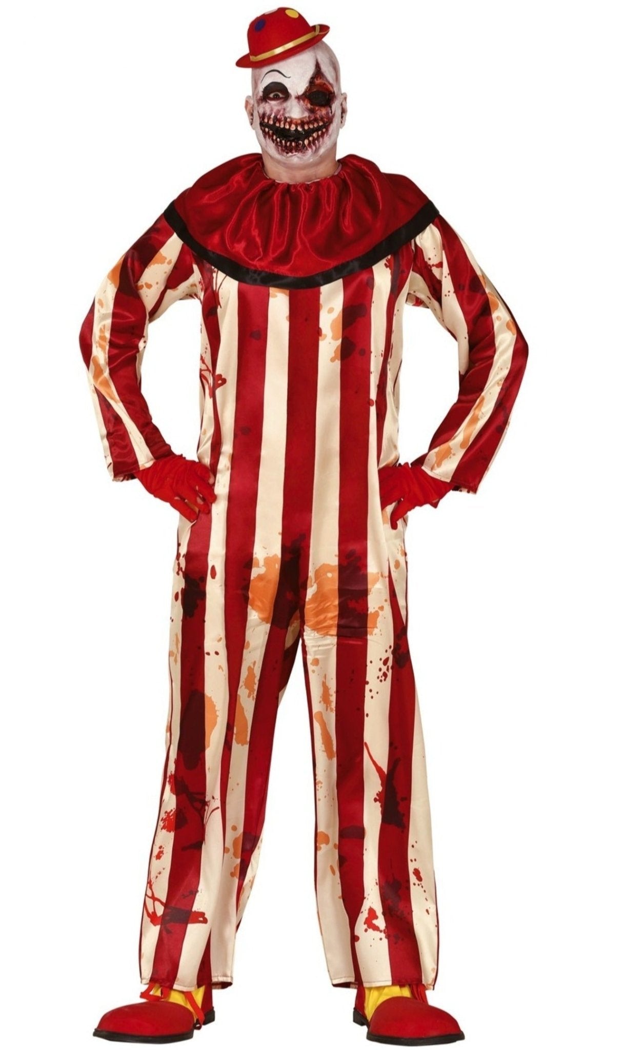 Costumi di coppia da Pagliacci Sanguinari