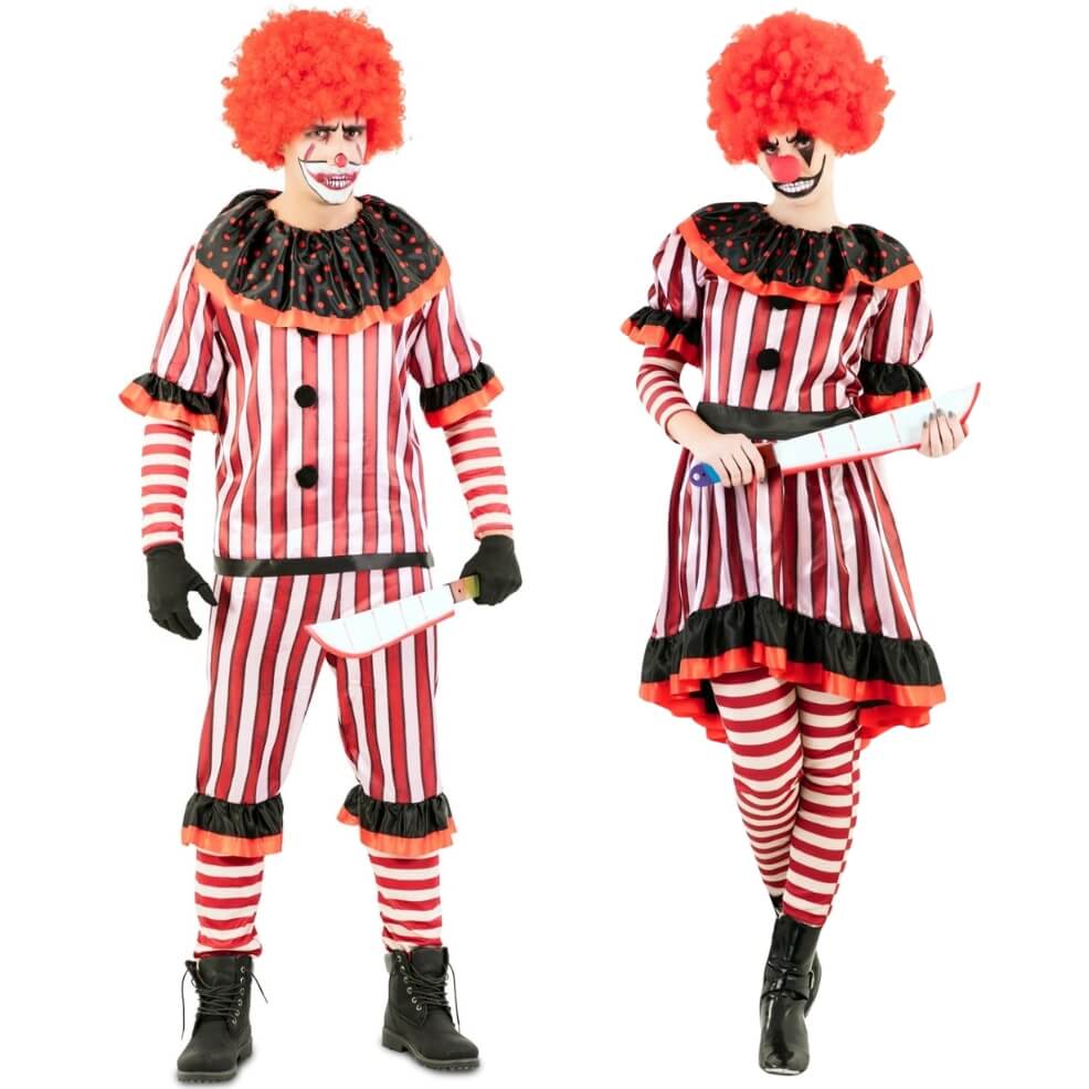 Costumi di coppia da Pagliacci Sinistri