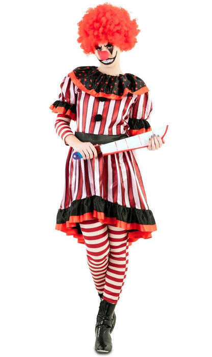 Costumi di coppia da Pagliacci Sinistri