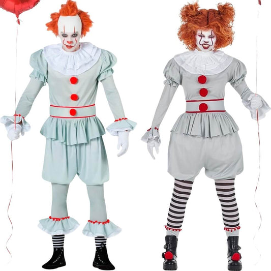 Costumi di coppia da Pagliacci Tenebrosi