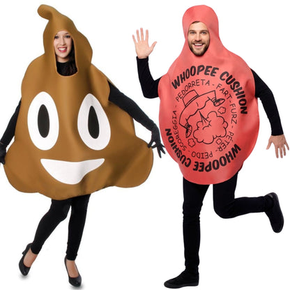 Costumi di coppia da Scureggia e Cacca