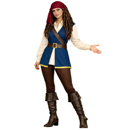 Costumi di coppia da Pirati Sparrow