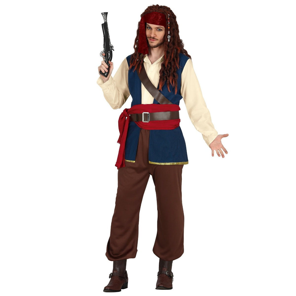 Costumi di coppia da Pirati Sparrow