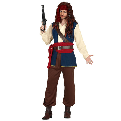 Costumi di coppia da Pirati Sparrow