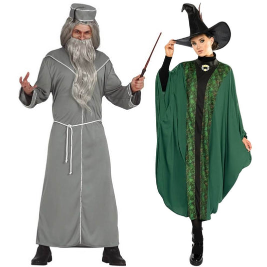 Costumi di coppia da Professore di Harry Potter