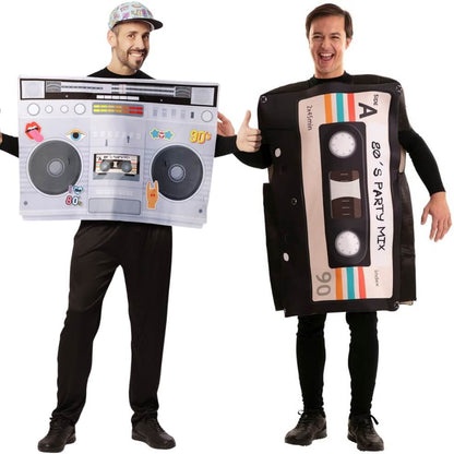 Costumi di coppia da Radio e Cassetta