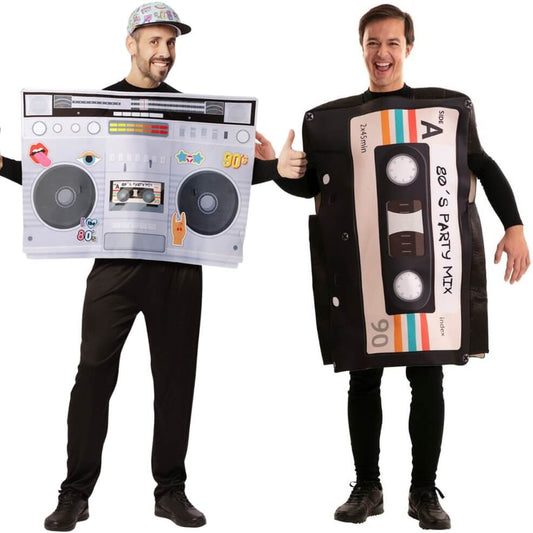 Costumi di coppia da Radio e Cassetta